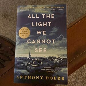 All the light we cannot see